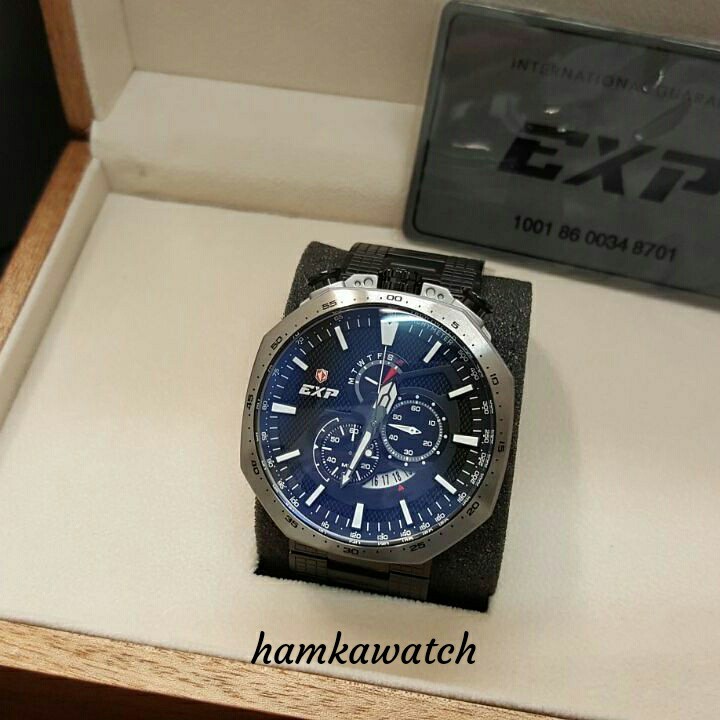 jam tangan / Watch_Id pria Expedition Original E6745 black gun
