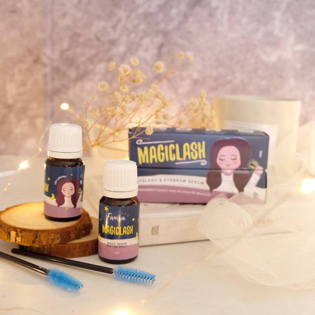 (Terampuh) MAGICLASH SERUM bulu mata