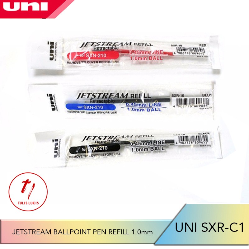 

UNI SXR-C1 - Refill Jetstream Ballpoint 1.0mm Hitam