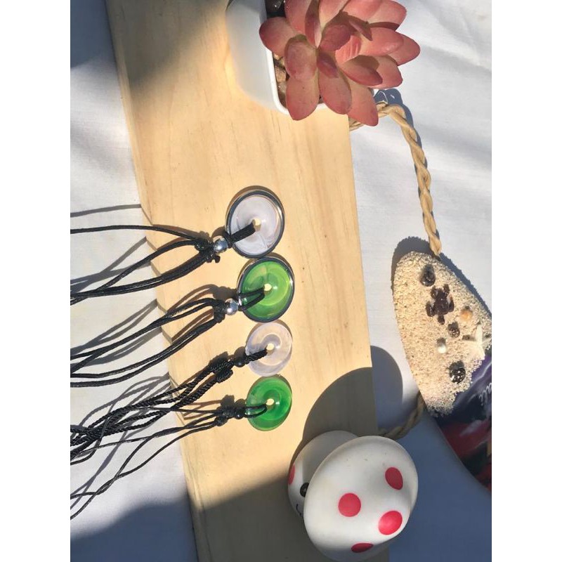 Kalung Giok Ring dan Tanpa Ring