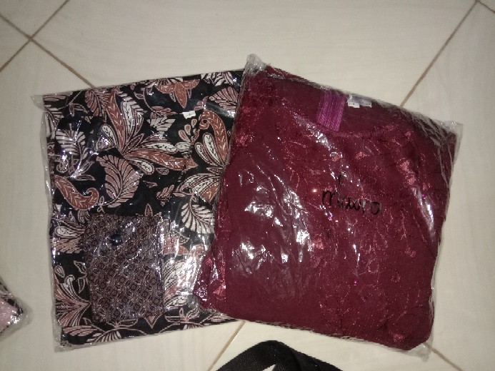 Couple Batik Couple Kebaya Tunangan Kondangan Wisuda