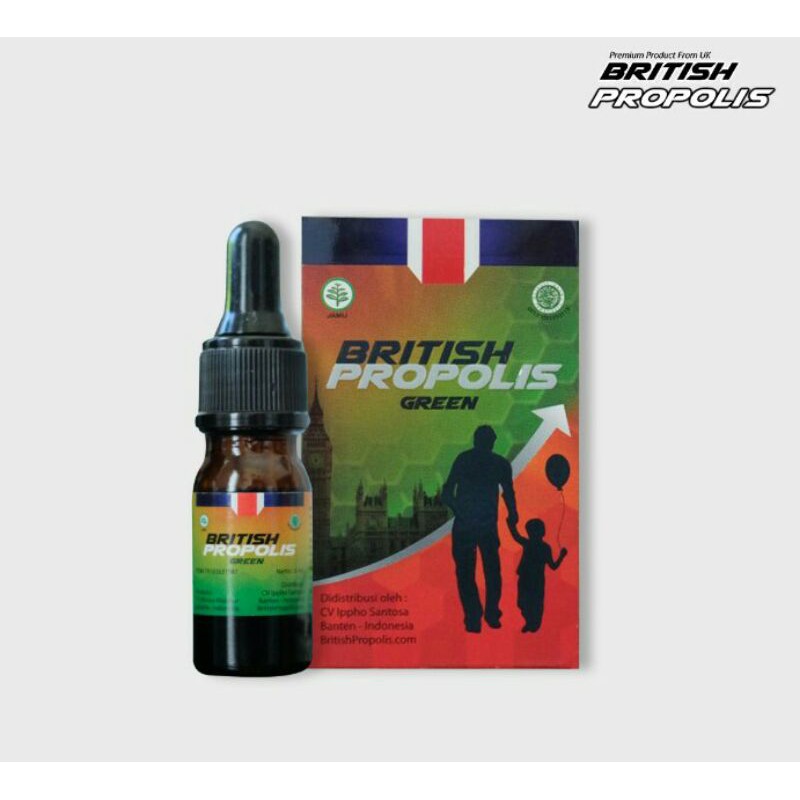 

British propolis khusus anak