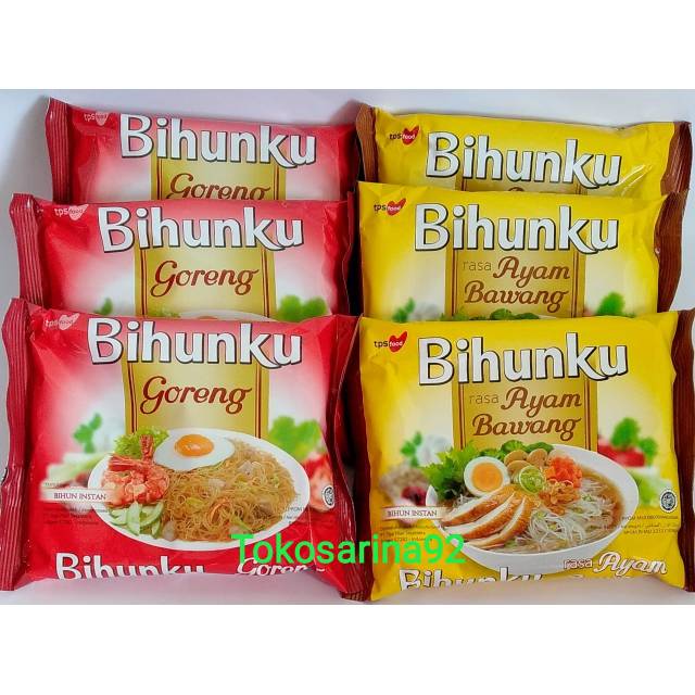 

Bihunku bihun instant