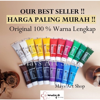 Ter Murah  Terlengkap Cat  Akrilik Maries 30 ml Acrylic 