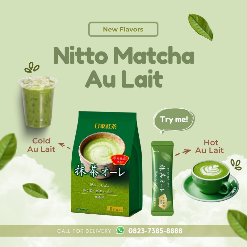 

Nitto Matcha Au Lait 120 gr