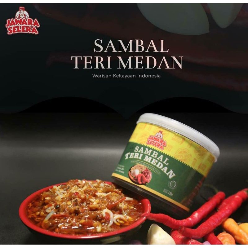 

sambal teri medan