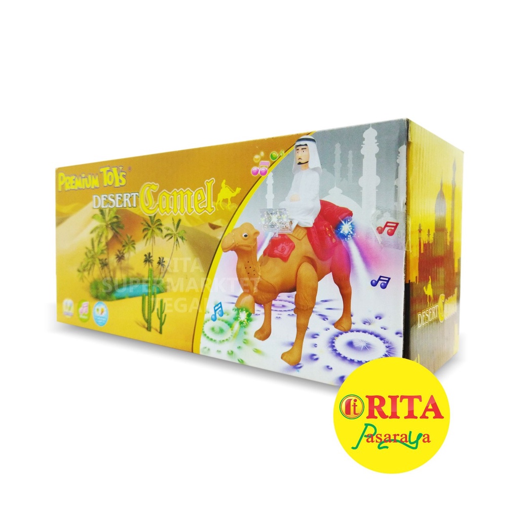 Desert Camel - Mainan Anak Unta Haji