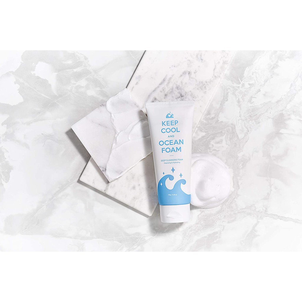 KEEP COOL Ocean Deep Cleansing Foam 150g BPOM