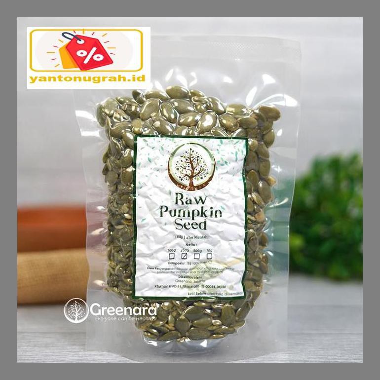 

S50Mkkar Pumpkin Seed 250Gr / Biji Labu Camilan Sehat / Pepita Dr05Ytd