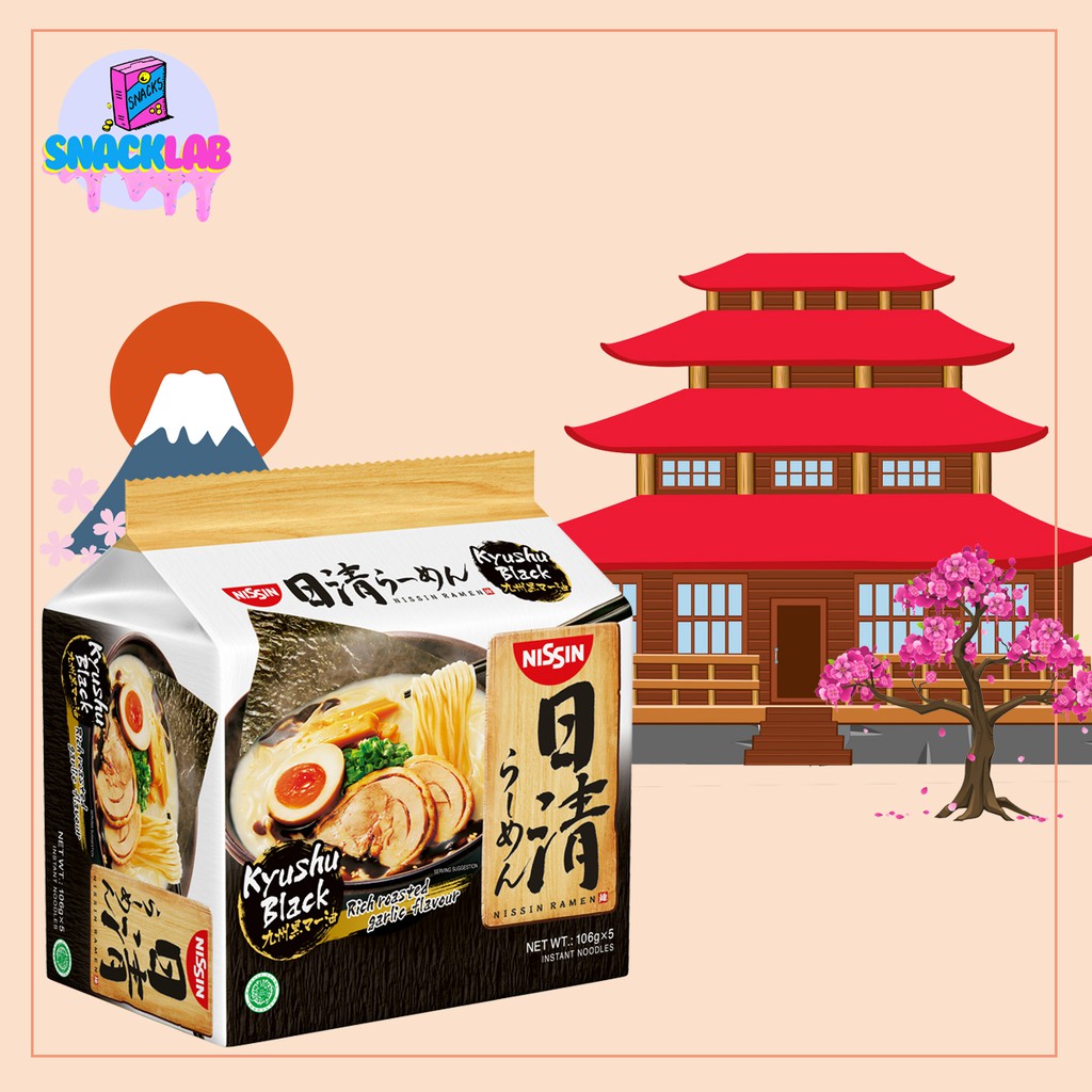 

NISSIN RAMEN KYUSHU BLACK
