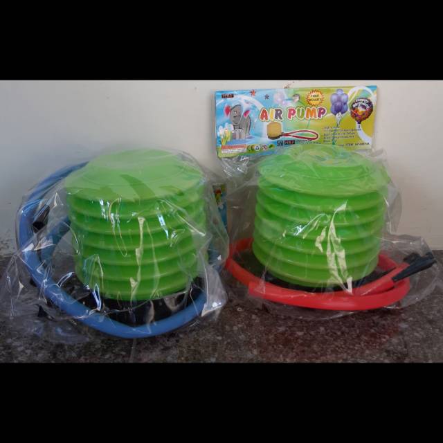 Pompa angin manual / pompa kolam manual injak / pompa balon manual