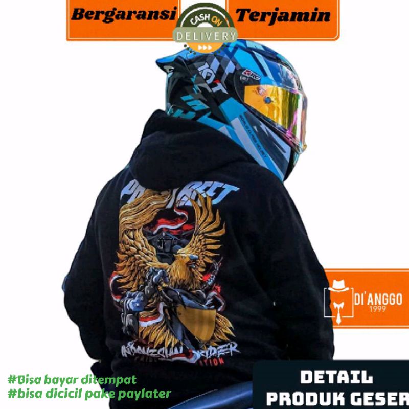 PROSTREET Hoodie Sweater Garuda Jaket Original Riders Spesial Ultah Kemerdekaan Premium Jacket Sunmo
