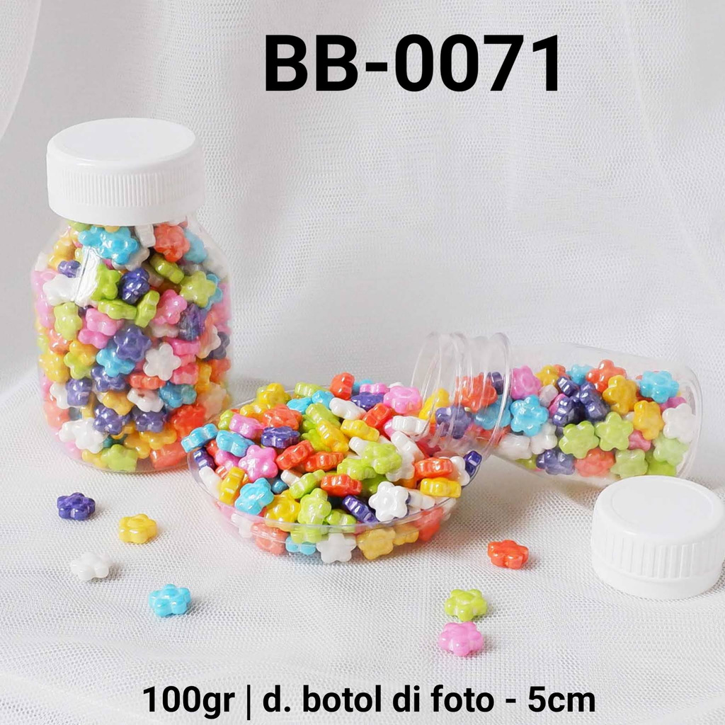 

BB-0071 Sprinkles sprinkle springkel 100gr 100 gram bunga rumput yamama baking grosir murah sprinkles cake dekorasi mutiara trimit decoration story sprinklestory sprinklesstory sprinkle story yamama baking