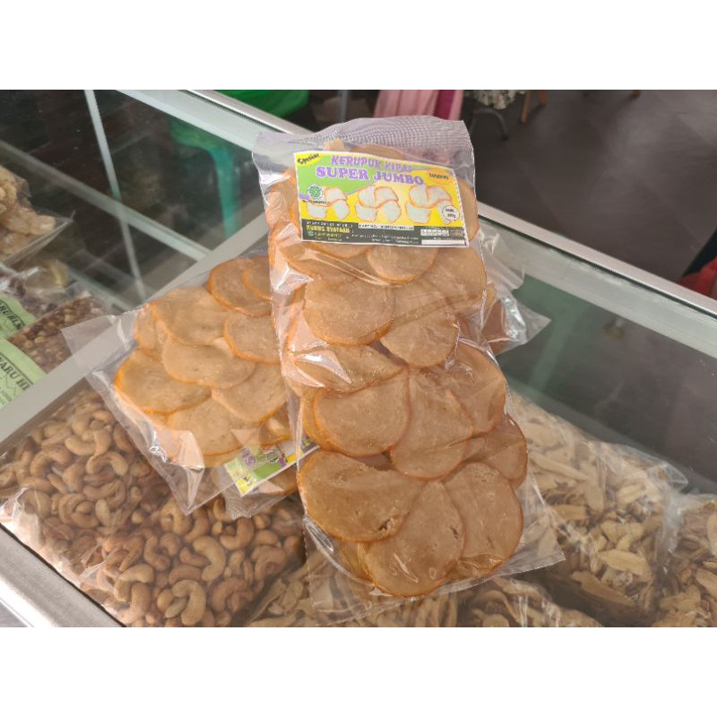 

Krupuk Kipas Super Jumbo