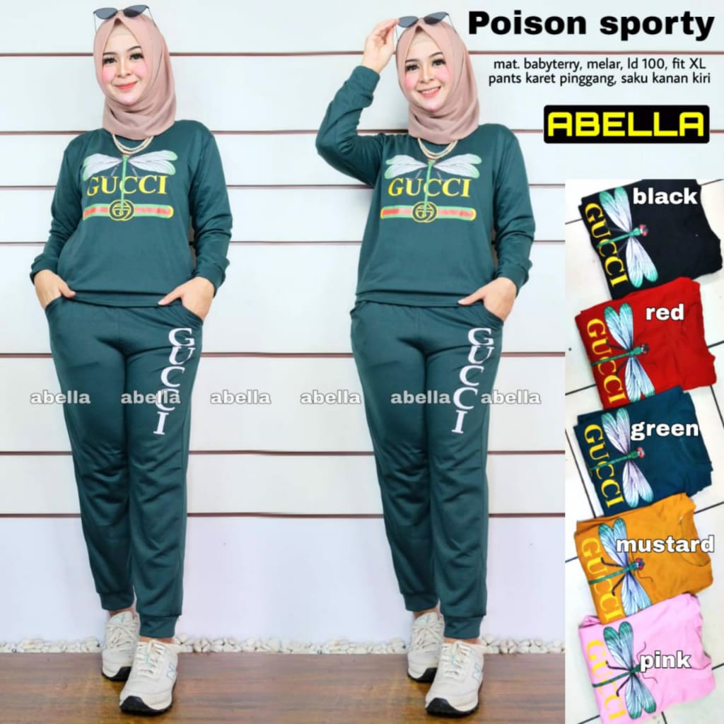 Poison sporty by Abella