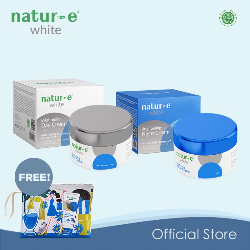 Natur-E White Trubright - 2 [ TRUBRIGHT2 ] | Shopee Indonesia