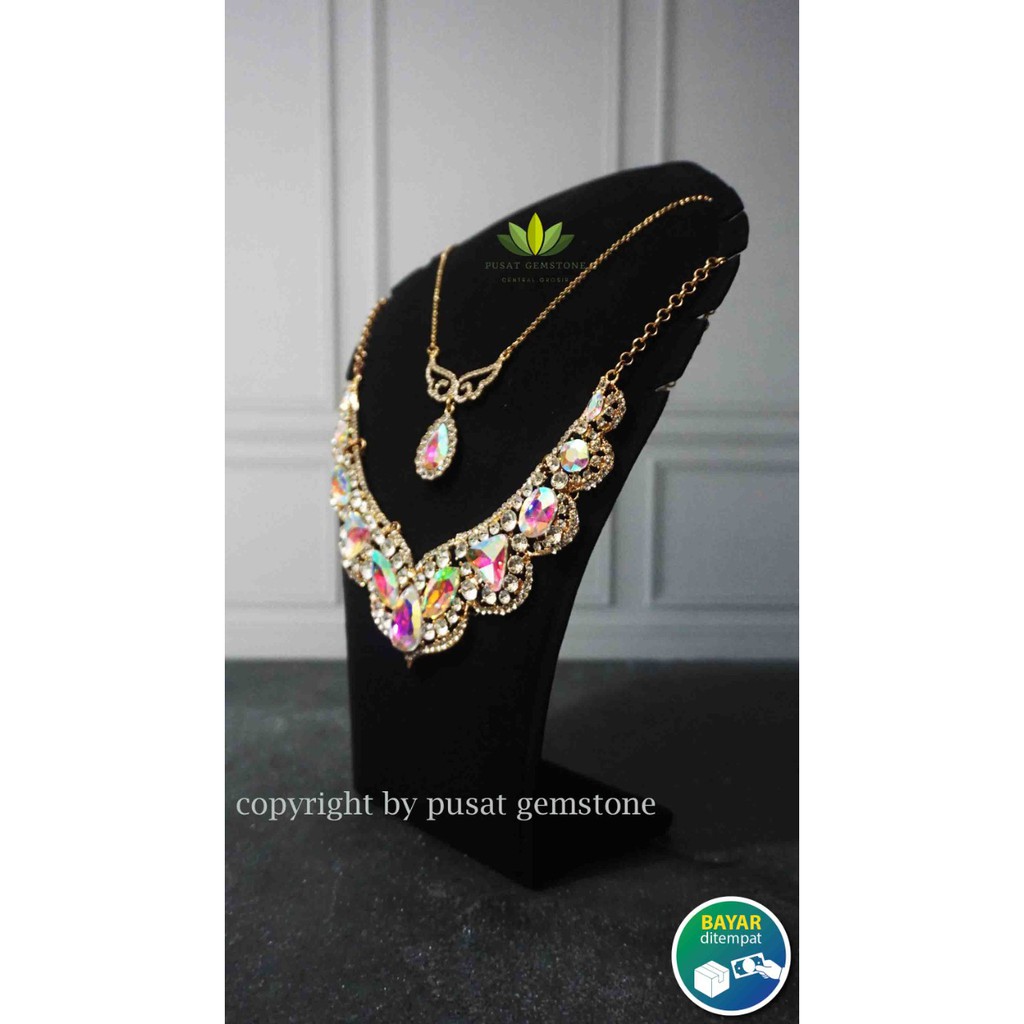 Display Pajangan Kalung 6 Slot Kalung