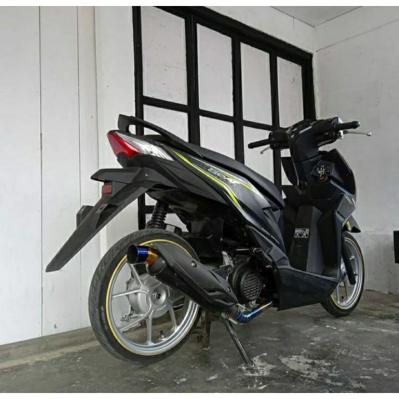 Striping lis sticker standar ori Honda BEAT ISS 2020 Striping beat iss 2020