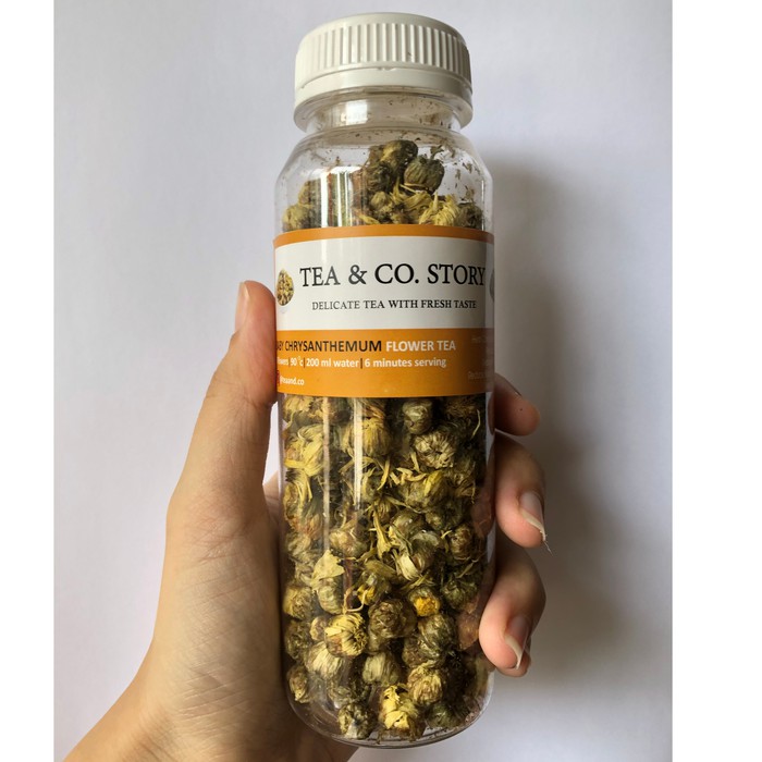 

Teh bunga Baby Chrysanthemum Baby Chrysanthemum Tea Premium vnl2572