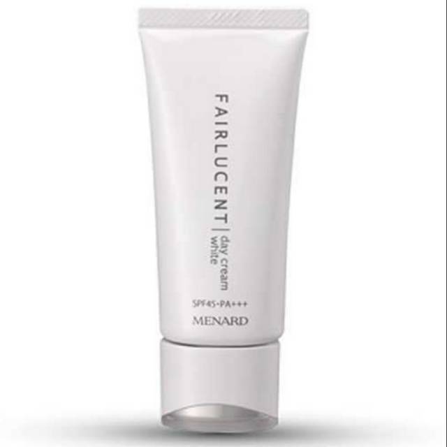 Menard fairlucent day cream white