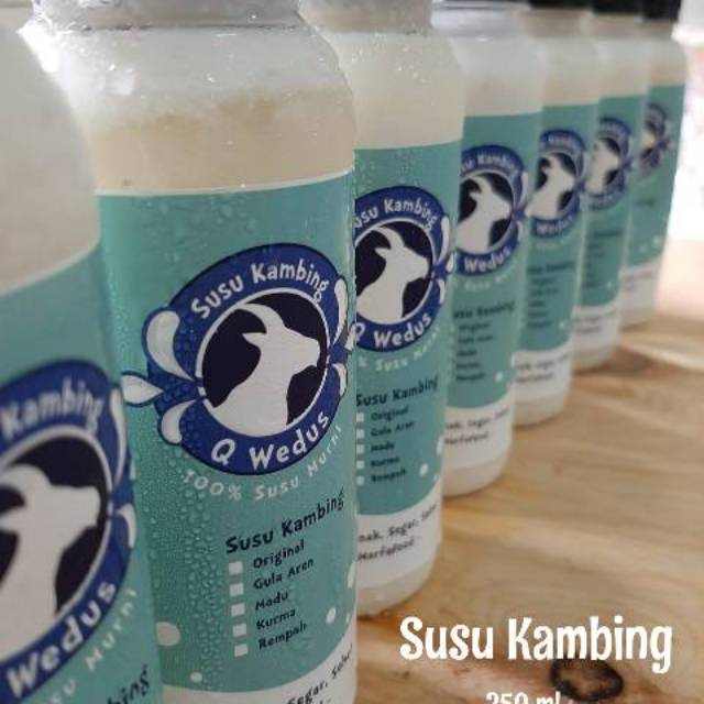 

susu kambing murni 250 ml