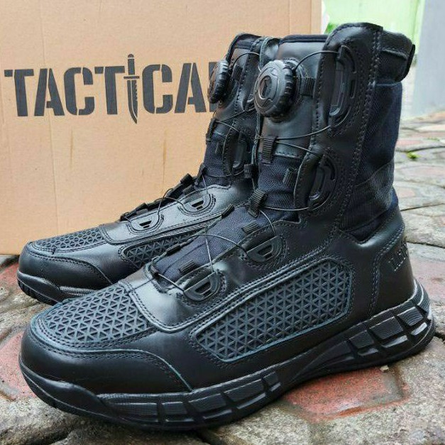 READY SIAP KIRIM SEPATU PDL / PDH MIDTRACK PARABELLUM TNI POLRI TACTICAL LIBRA TALI PUTAR TERMURAH