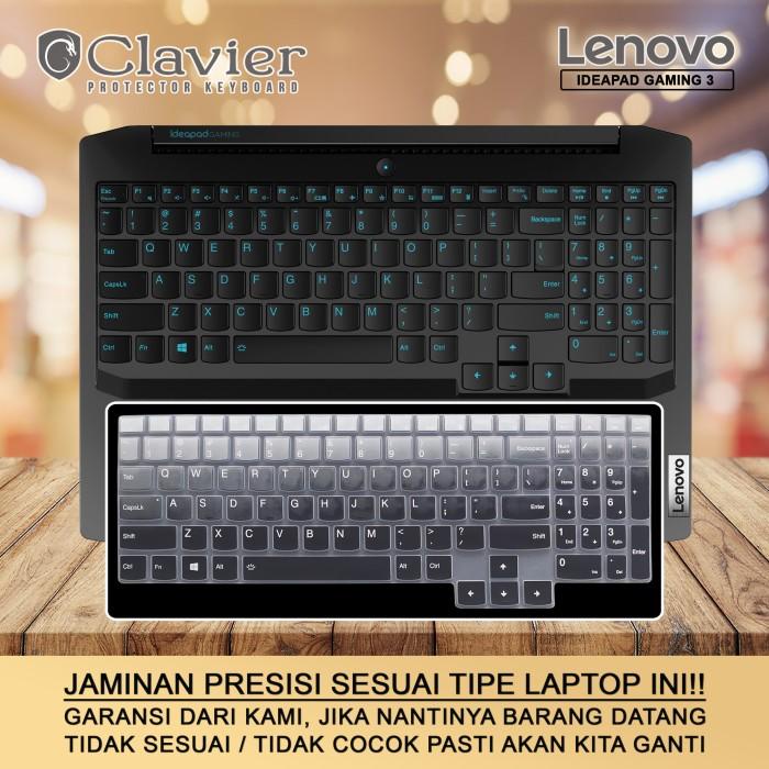 Keyboard Protector Cover Lenovo Ideapad Gaming 3 3I 15 Silikon Cooskin