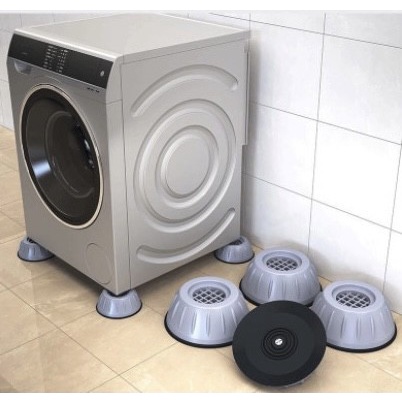 4 Pcs Alas Kaki Mesin Cuci Kulkas Universal