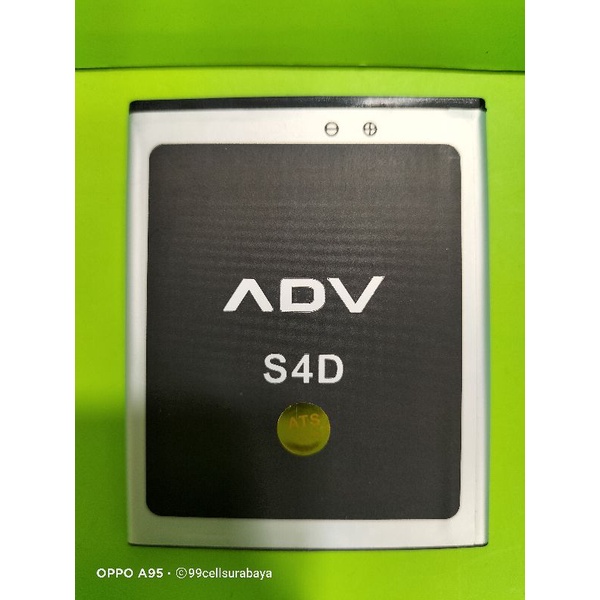 Baterai | Battery | Batre Advan S4D Original