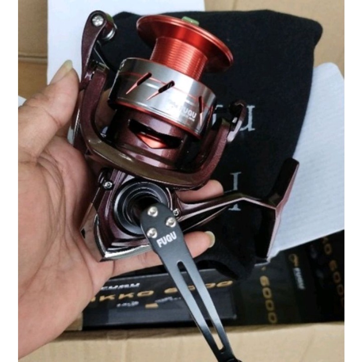 reel fugu Nikko SW 6000 power handle
