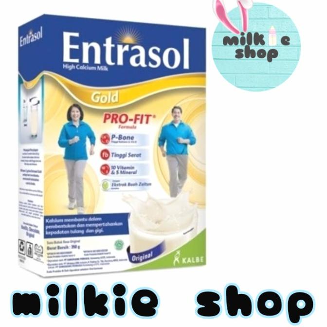 

[COD] ENTRASOL GOLD ORIGINAL / PLAIN 2175 GRAM [COD]