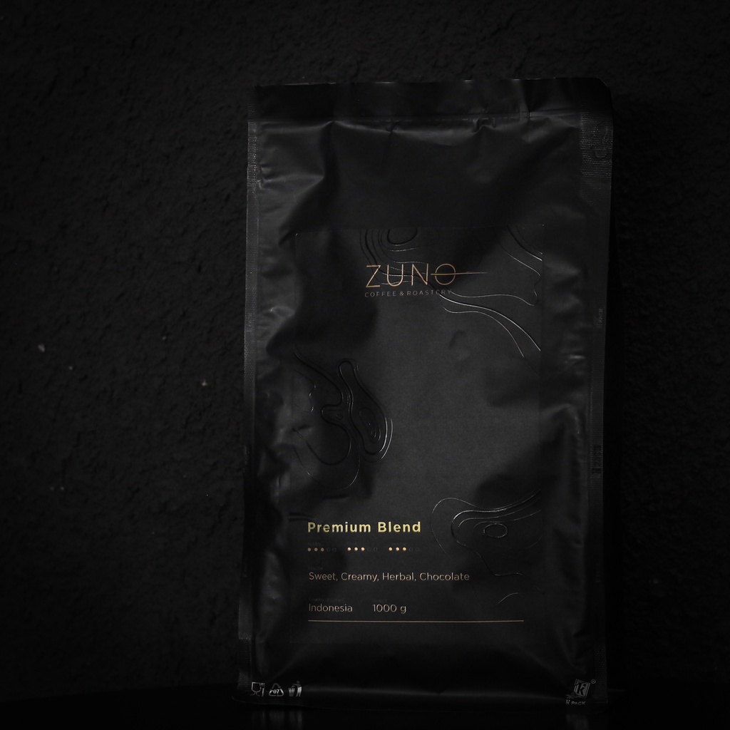 

Coffee Beans - Roasted - ZUNO Premium Blend