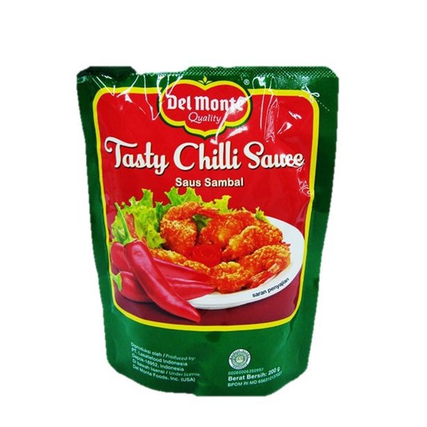 

Saus Tasty Chilli Delmonte POUCH 200 gr / Saos Sambal