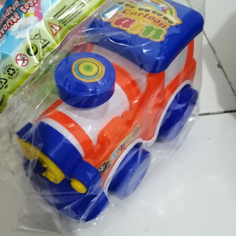 PROMO COD MAINAN LOCO KERETA TARIK