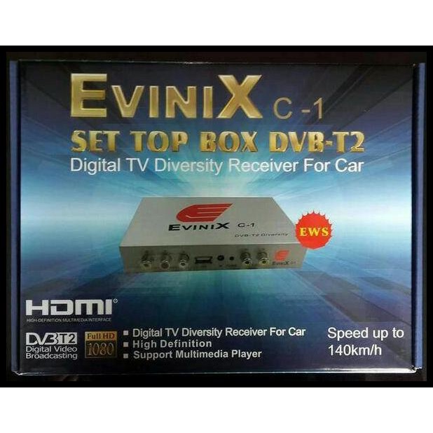 Digital Tv Mobil / Receiver Tv Mobil Digital T2