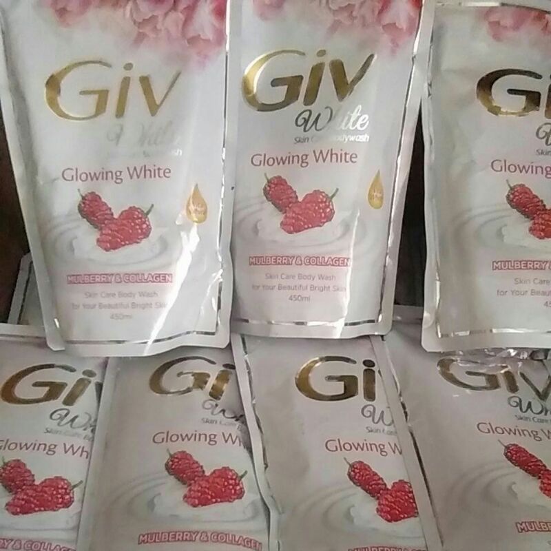 Body Wash GIV  MULBERRY &amp; COLLAGEN 400mll