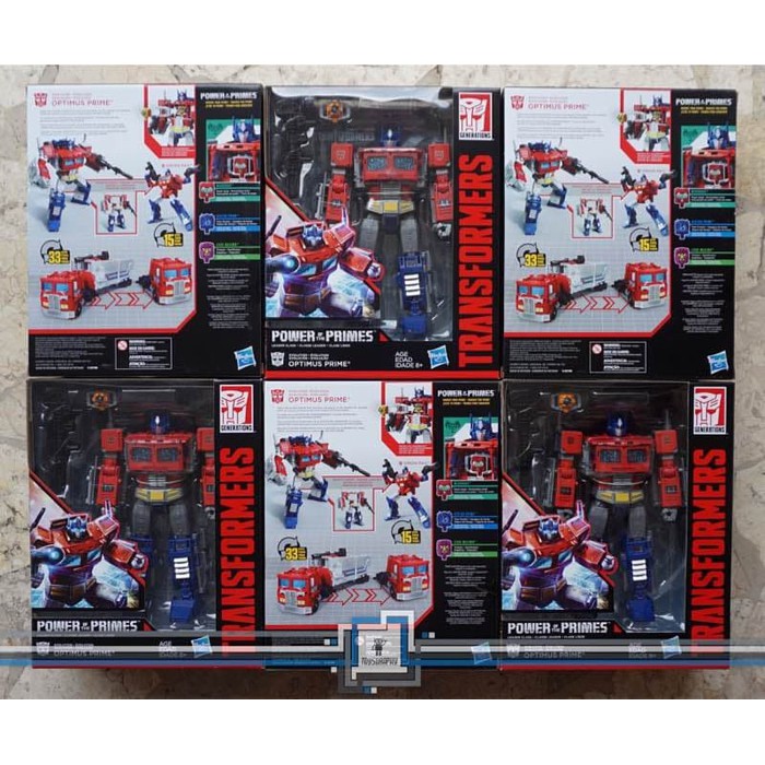 OPTIMUS PRIME & Orion Pax / Transformers POTP / Not MP10 MP-10 Leader