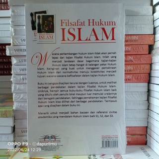 Jual Buku Original: Filsafat Hukum Islam ( FILSAFAT HUKUM ISLAM ...