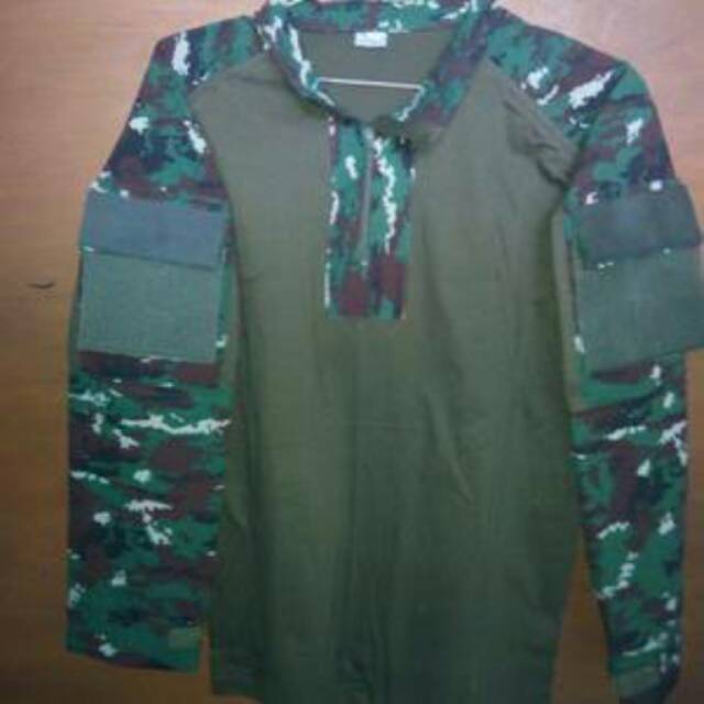 Baju Tactical loreng TNI