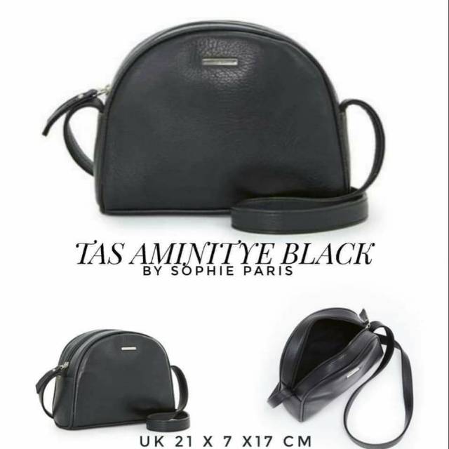 TAS SOPHIE PARIS PROMO AMINITYE BLACK