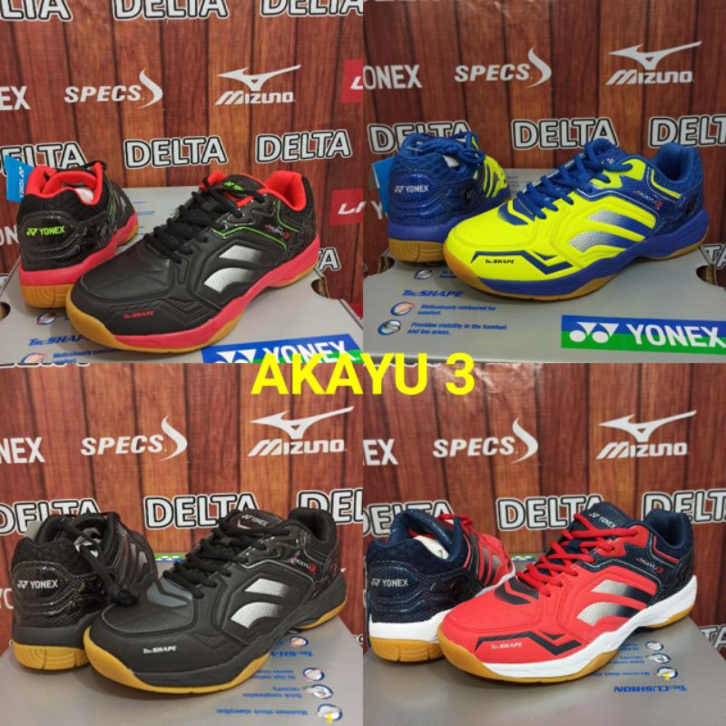 Sepatu Badminton Yonex ORIGINAL SUNRISE Sepatu Yonex AKAYU 3 Ori