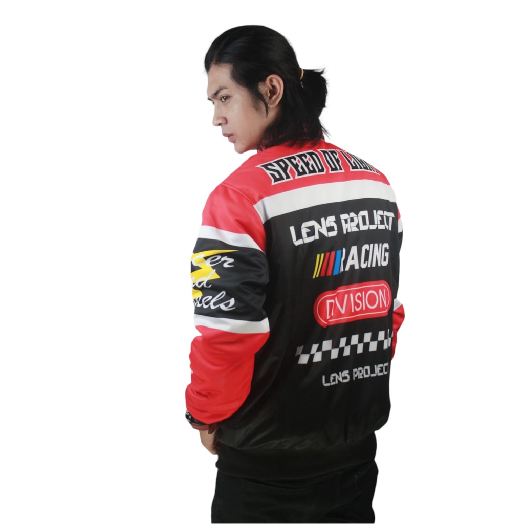 JAKET NASCAR PRIA WANITA FULL PRINTING