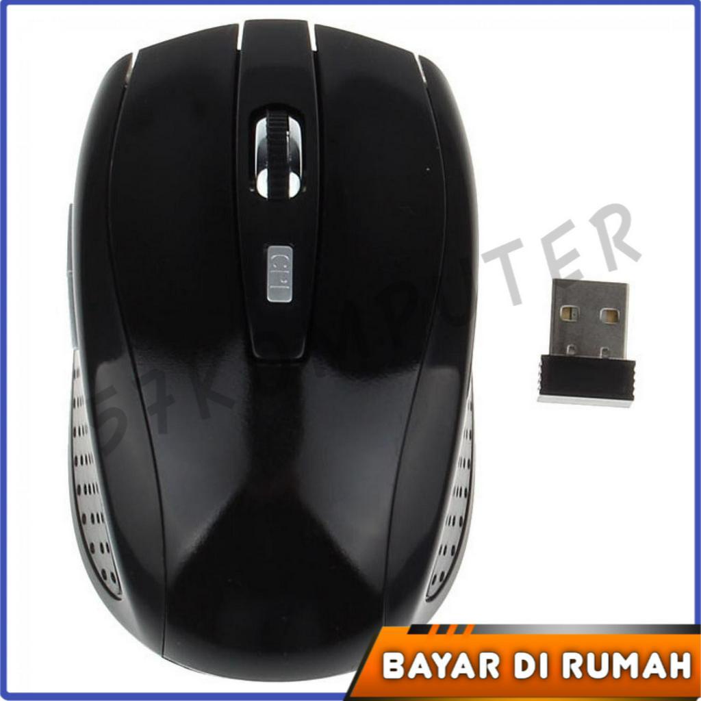 Mouse Wireless Gaming Murah Optical 2.4GHz