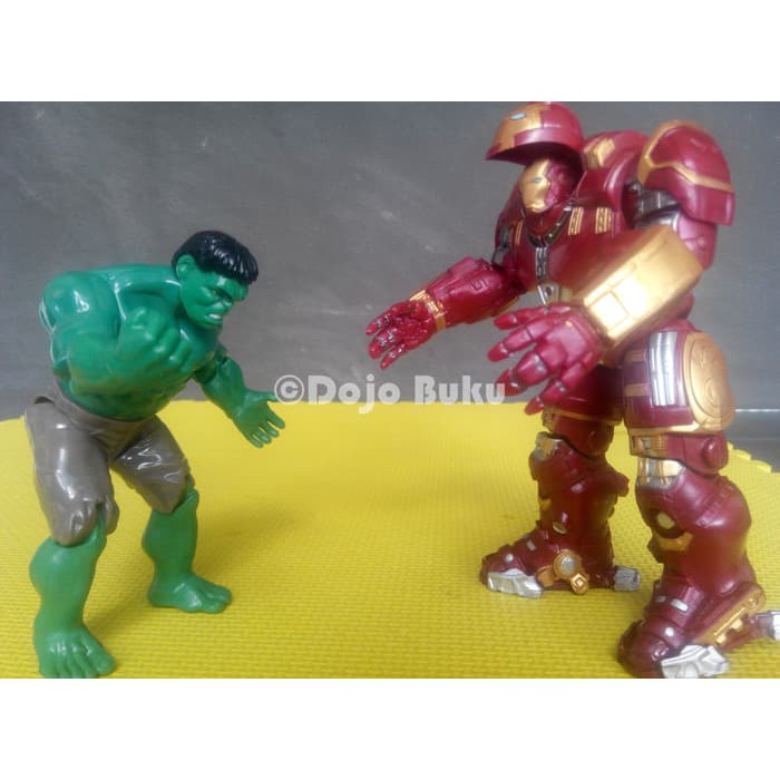 Hulk Buster (Hulkbuster - Anti Hulk Iron Man Suite)