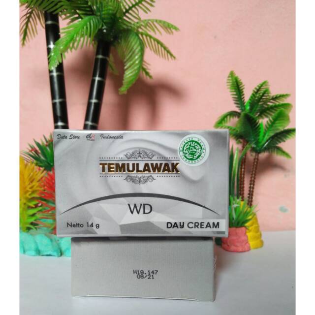 Cream siang temulawak wd premium