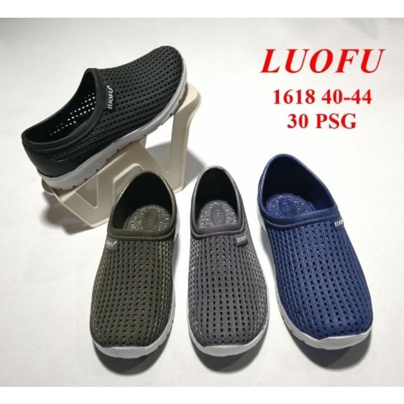 Sepatu karet Luofu 1618