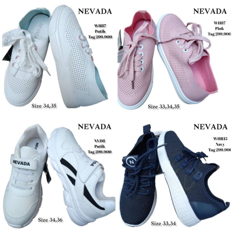Sepatu NEVADA Junior