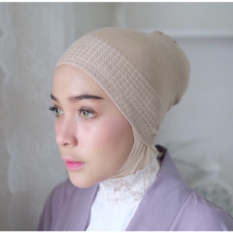 Ciput CLASSIC Longhijab / ciput hijab murah / ciput kerudung / ciput inner hijab murah / inner hijab