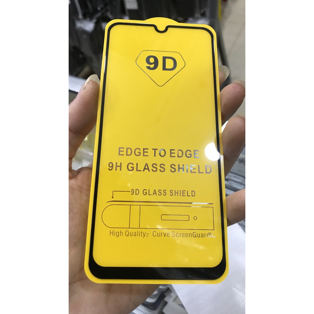 Tempered Glass gorilla full lem 5D aaron tebal oppo a9 2020