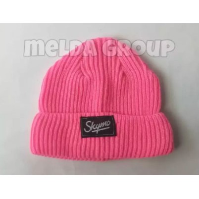 Topi Kupluk SKYMO Pria/Wanita - Model Kupluk Polos SKYMO Terbaru- Spandek-bahan impor